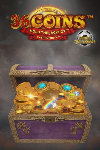 36 Coins Score The Jackpot - Betrepublic