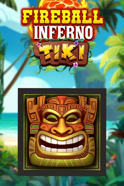Fireball Inferno Tiki - Betrepublic